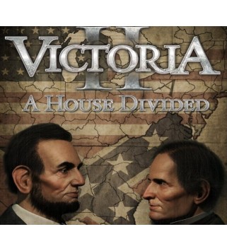 Victoria II - A House Divided DLC Steam Key GLOBAL